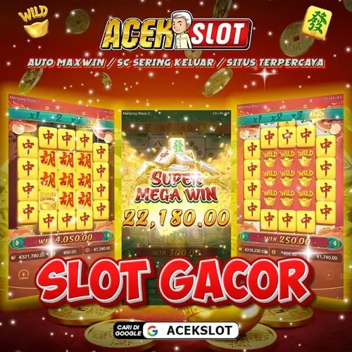 ACEKSLOT : LINK SITUS SLOT GACOR MALAM INI SERVER THAILAND